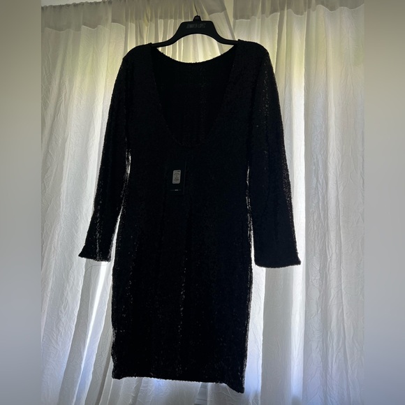 Fashion nova sparkly mini dress. Never worn w tags! - Picture 4 of 7